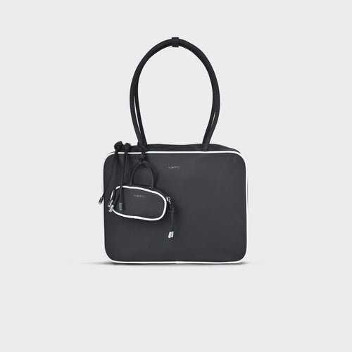 Women's Madison Maxi Nylon Bowler Bag