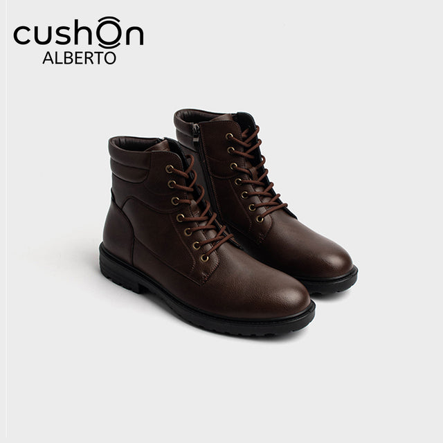 cushOn Men's Eliam Ankle Boots