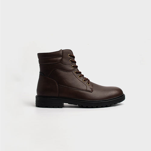 cushOn Men's Eliam Ankle Boots