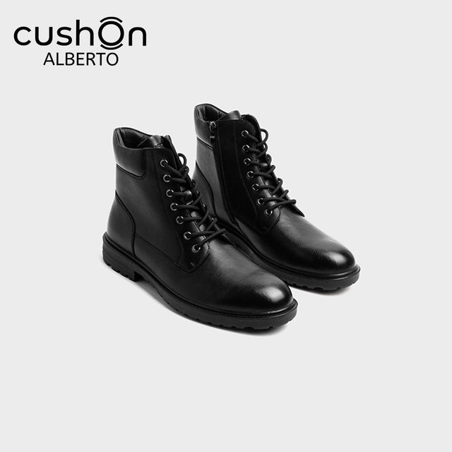 cushOn Men's Ernest Ankle Boots