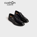 cushOn Men's Efrem Lace-up Formal Shoes