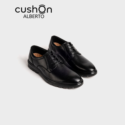 cushOn Men's Efrem Lace-up Formal Shoes