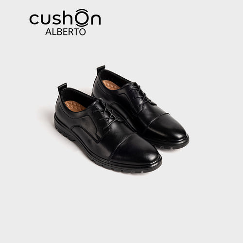 cushOn Men's Echo Lace-up Formal Shoes