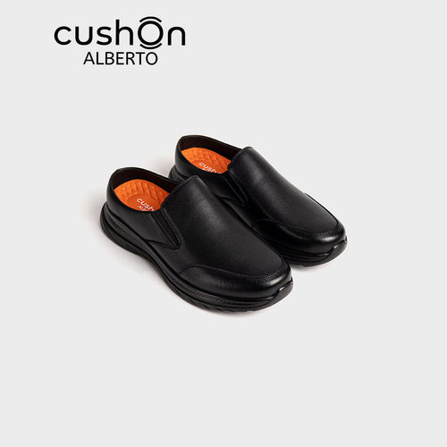 cushOn Men's Elonzo Slip-on Formal Shoes