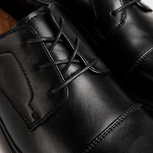 cushOn Men's Echo Lace-up Formal Shoes