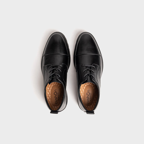 cushOn Men's Echo Lace-up Formal Shoes