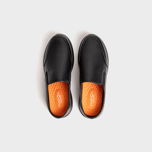 cushOn Men's Elonzo Slip-on Formal Shoes