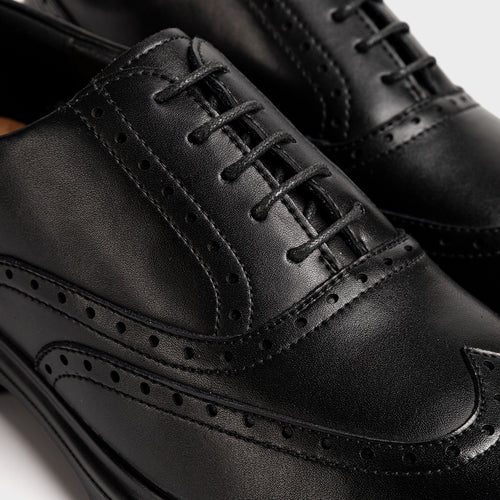 cushOn Men's Esmond Formal Lace-up