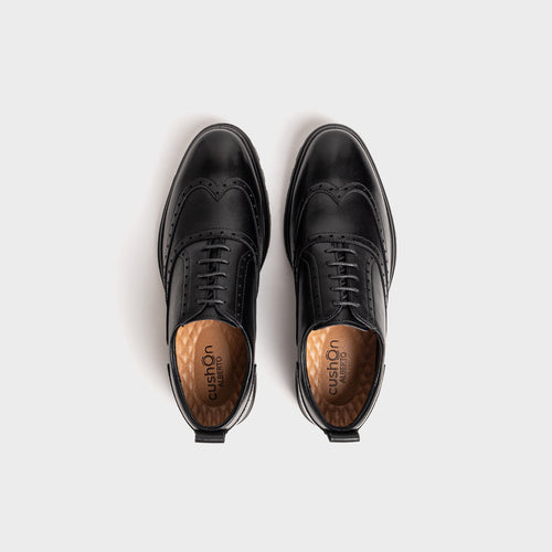 cushOn Men's Esmond Formal Lace-up