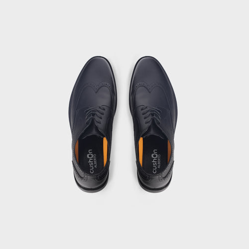 Men's Esaia Brouge  Lace-up Formal Shoes