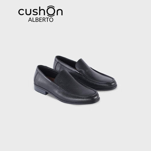 cushOn Men's Fabian Slip-on Formal Shoes