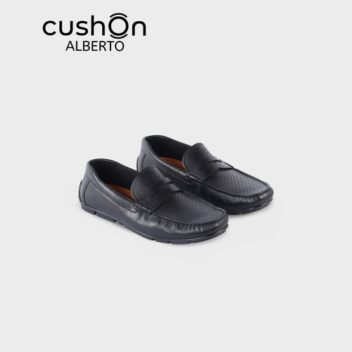 cushOn Men's Emil  Slip-on Formal Shoes