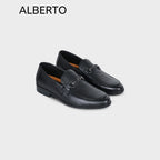 ALBERTO cushOn Men's Gino Slip-On Formal Shoes