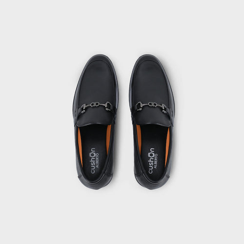 ALBERTO cushOn Men's Gino Slip-On Formal Shoes