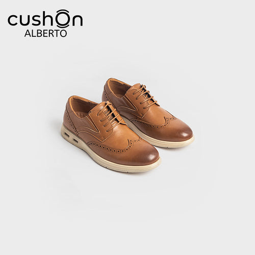 cushOn Men's Eiden Casual Lace-up