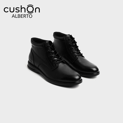 cushOn Men's Elias Ankle Boots