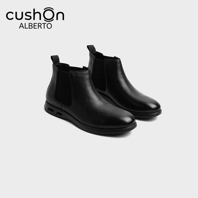 cushOn Men's Elio Ankle Boots