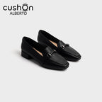 cushOn Women's Haven Buckle Pumps