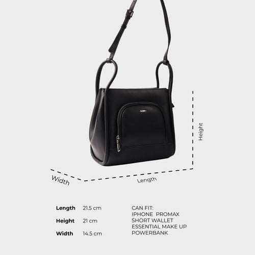 Women's Lyra Pouch Maxi Handbags