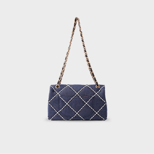 Women's Margate Denim Shoulder Bag
