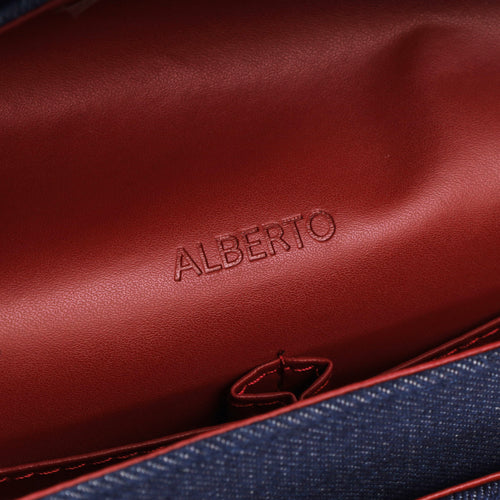 Women's Margate Denim Shoulder Bag