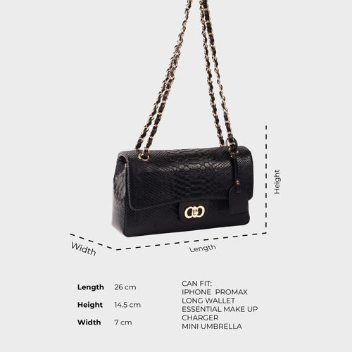 Women's Margate Serpentina Shoulder Bag