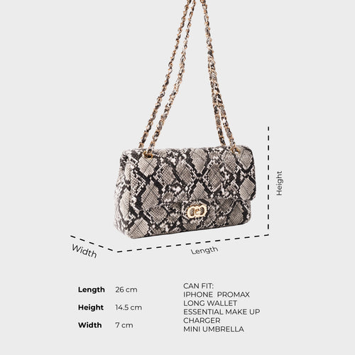 Women's Margate Serpentina Shoulder Bag