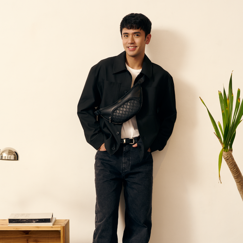 Men's Toss Crossbody Bag