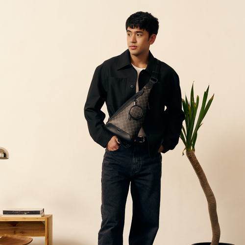 Men's Trent Crossbody Bag