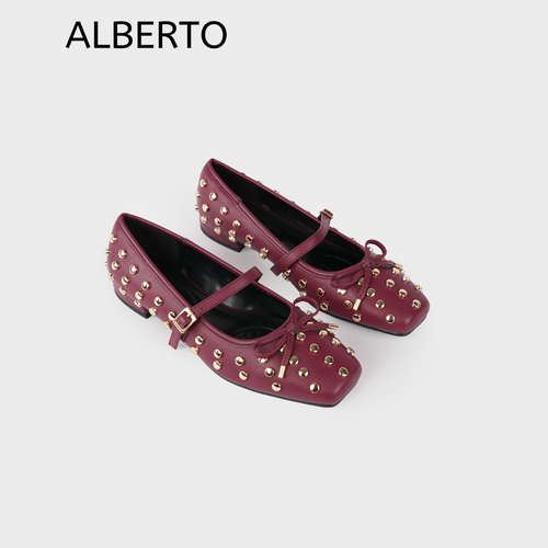 Women's Flexie Studded Ballet Flats