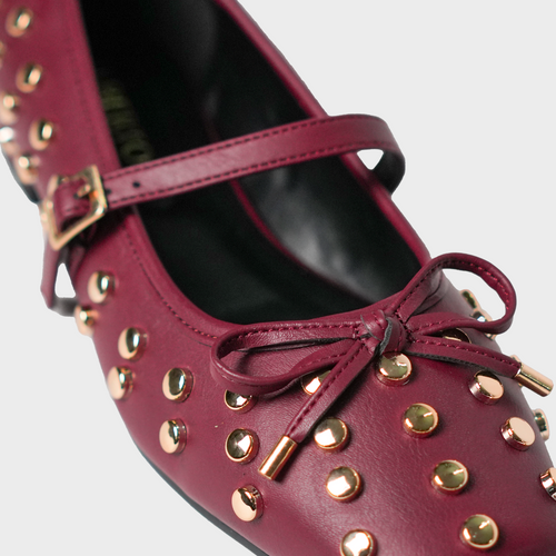 Women's Flexie Studded Ballet Flats