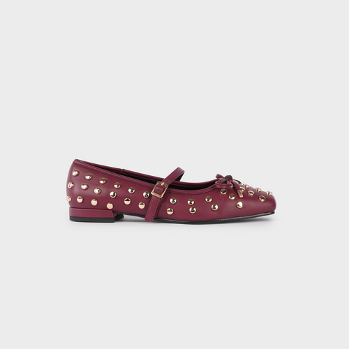 Women's Flexie Studded Ballet Flats