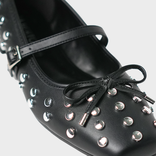Women's Flexie Studded Ballet Flats