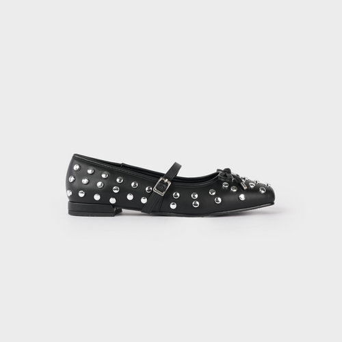 Women's Flexie Studded Ballet Flats