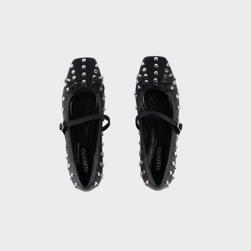 Women's Flexie Studded Ballet Flats