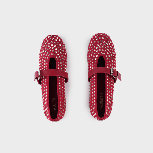 Women's Fey Studded Ballet Flats