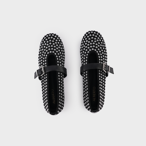 Women's Fey Studded Ballet Flats
