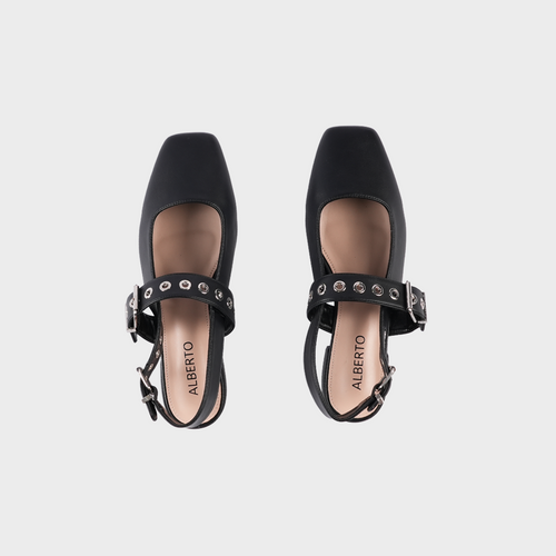 Women's Elana Studded Slingback Flats