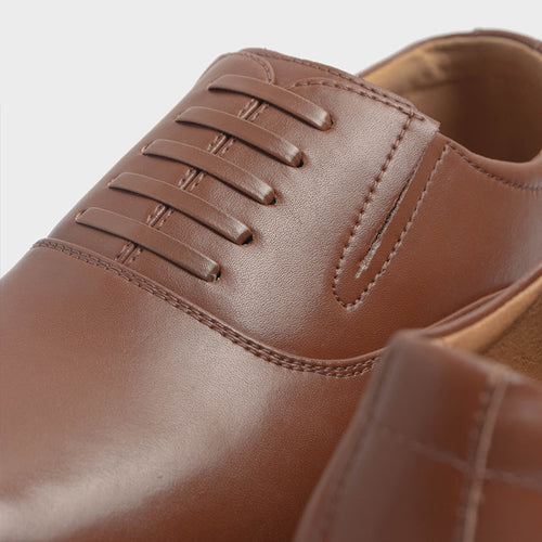 cushOn Men's Enrique Formal Lace-Up